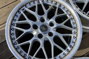 Info on some old school 3 piece Enkei wheels