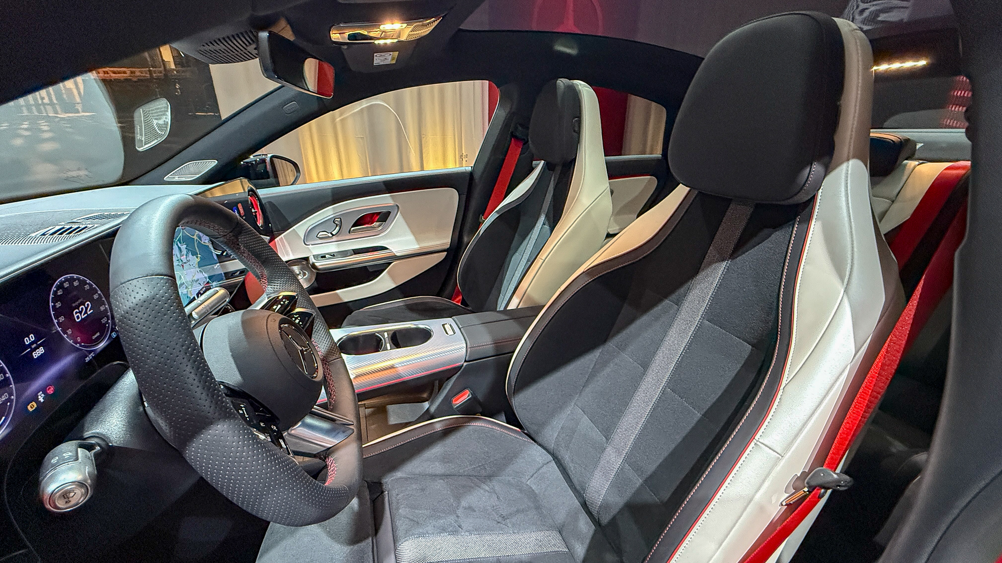 2026 Mercedes CLA test drive.