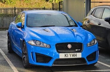 Pretty rare [Jaguar XF RS] in Wigan earlier today