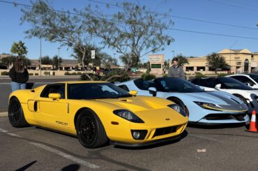 Ford GT and Ferrari SF90 (5244x3933)