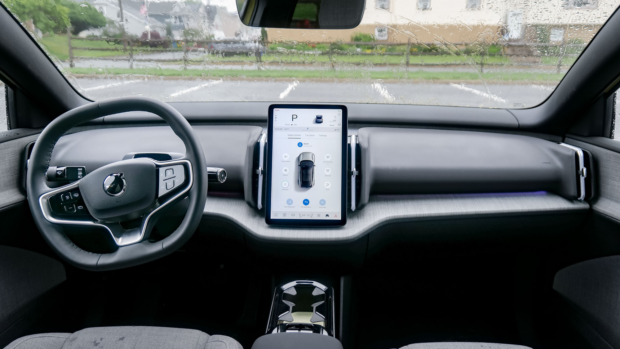 2025 Volvo EX30 test drive.