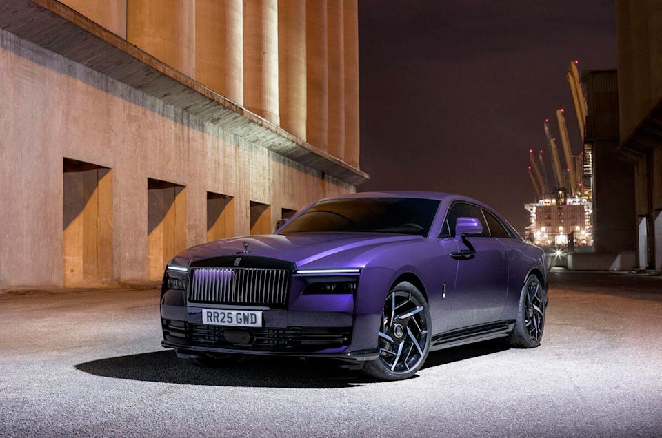 Rolls-Royce Spectre Black Badge