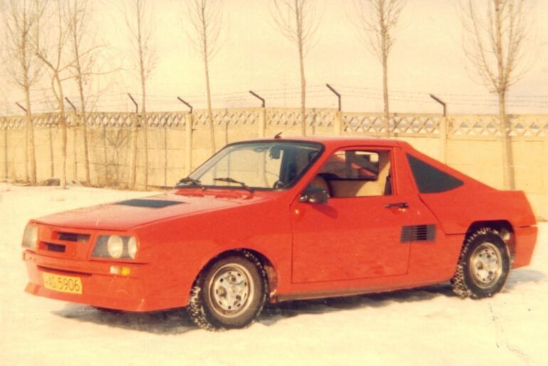 Have you ever heard of this car? Dacia MD87.