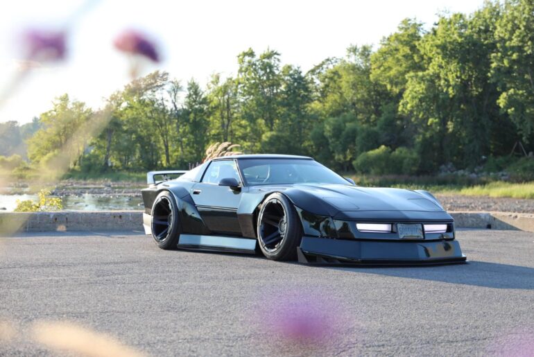 widebody C4 Corvette {1620x1080}