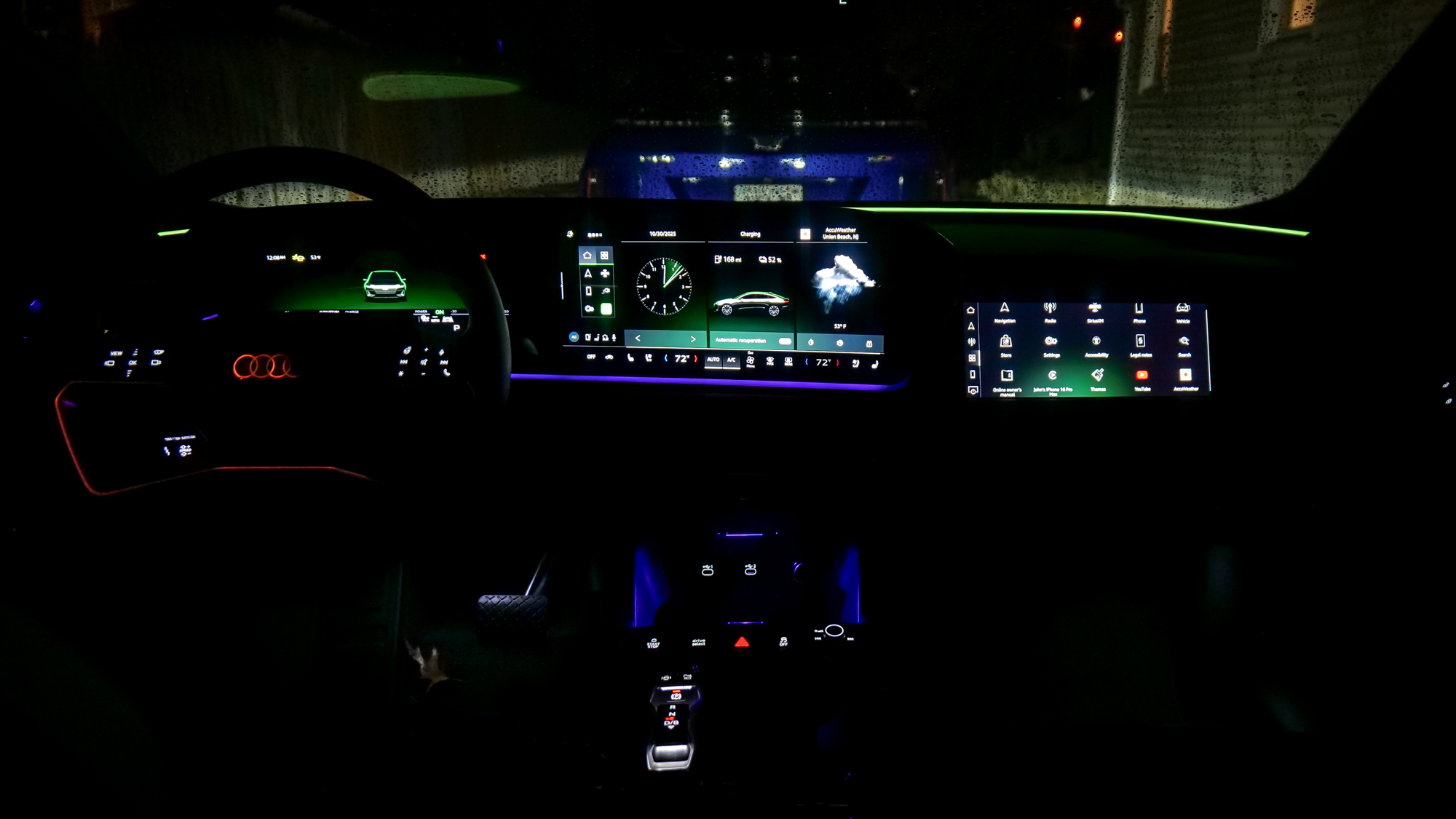 2025 Audi A6 Sportback test drive.