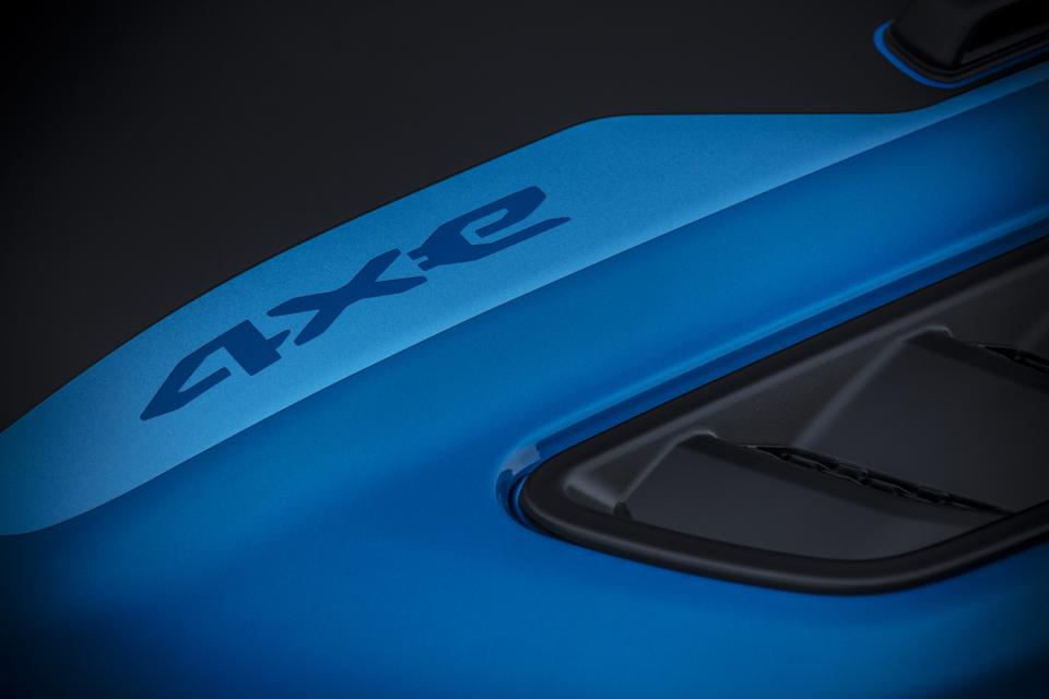 4xe branding on the 2025 Jeep Wrangler 4xe