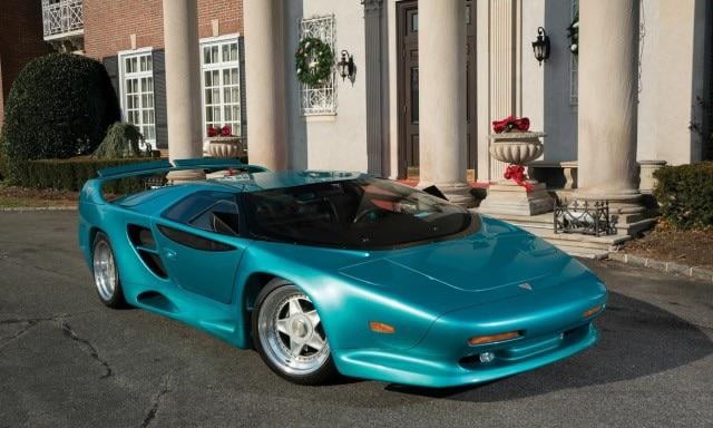 Vector Avtech WX-3 Prototype 1993