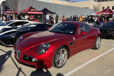 [Alfa Romeo 8C] First time ever seeing one in person