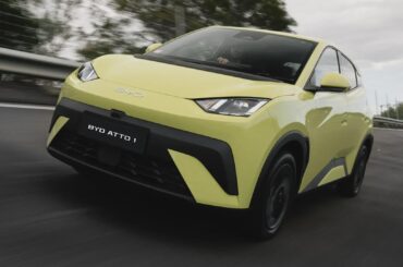 BYD Atto 1 could shake up Australia’s light car market