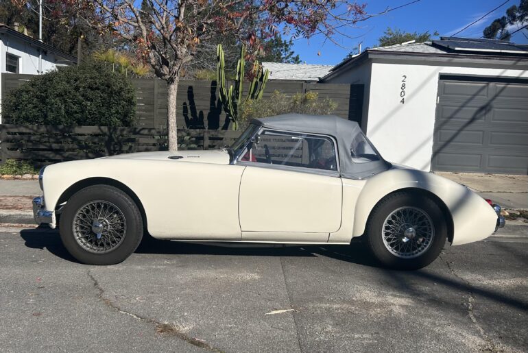 [MGA] Serenely parked.