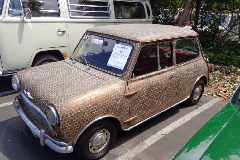 1963 Morris Mini Minor Penny Car