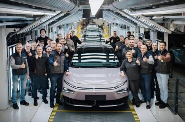 Xpeng P7+ 2026 completes Austria trial production ahead of January 9 Europe launch