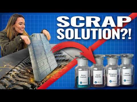 How the UK Is Building Its EV Battery Supply Chain!