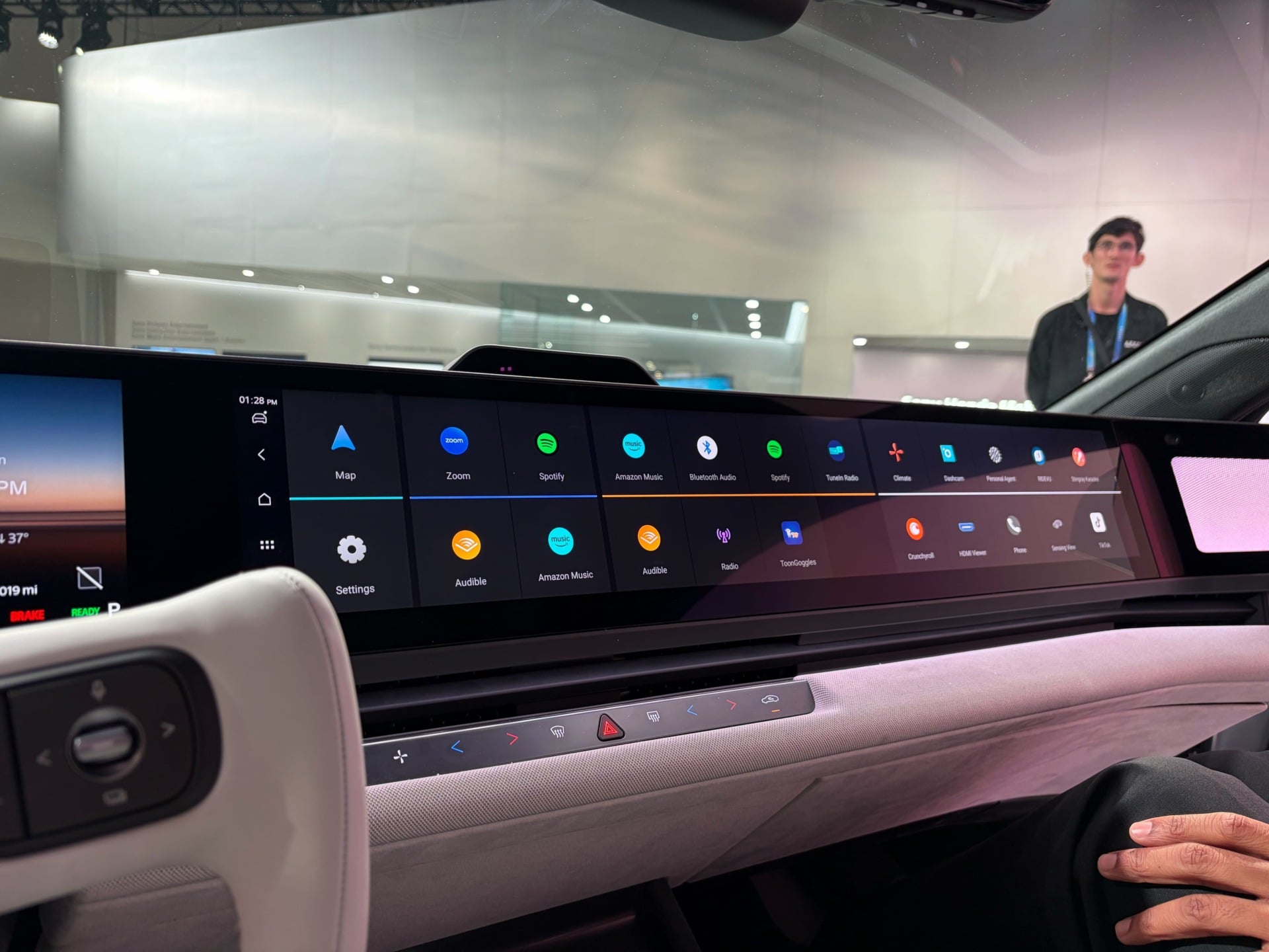 Afeela 1 Dashboard Ces 2026