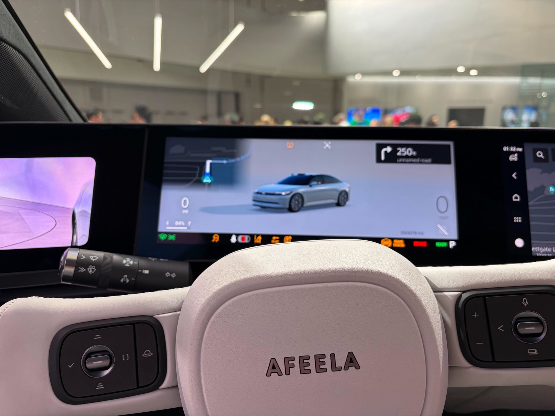 Afeela 1 Yoke Ces 2026