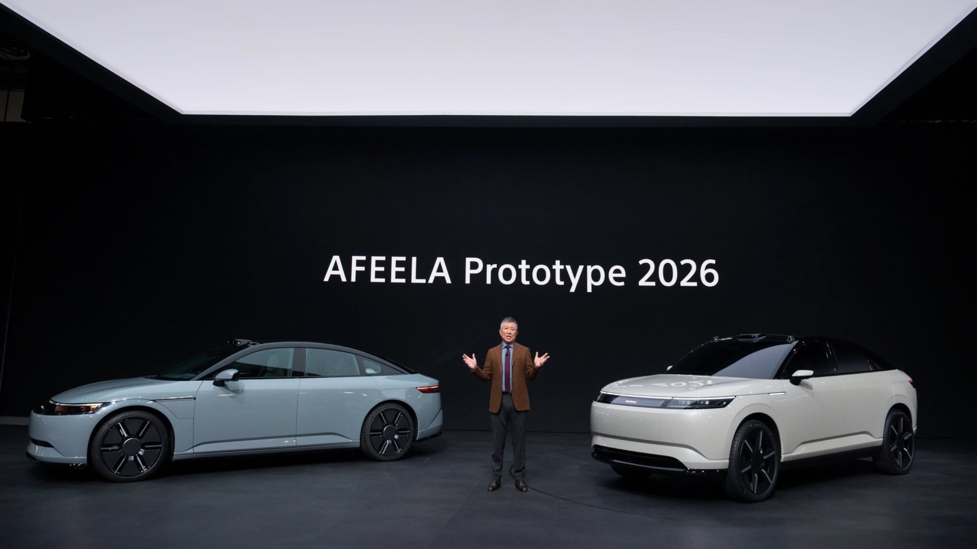 Afeela 1 And Afeela Prototype 2026