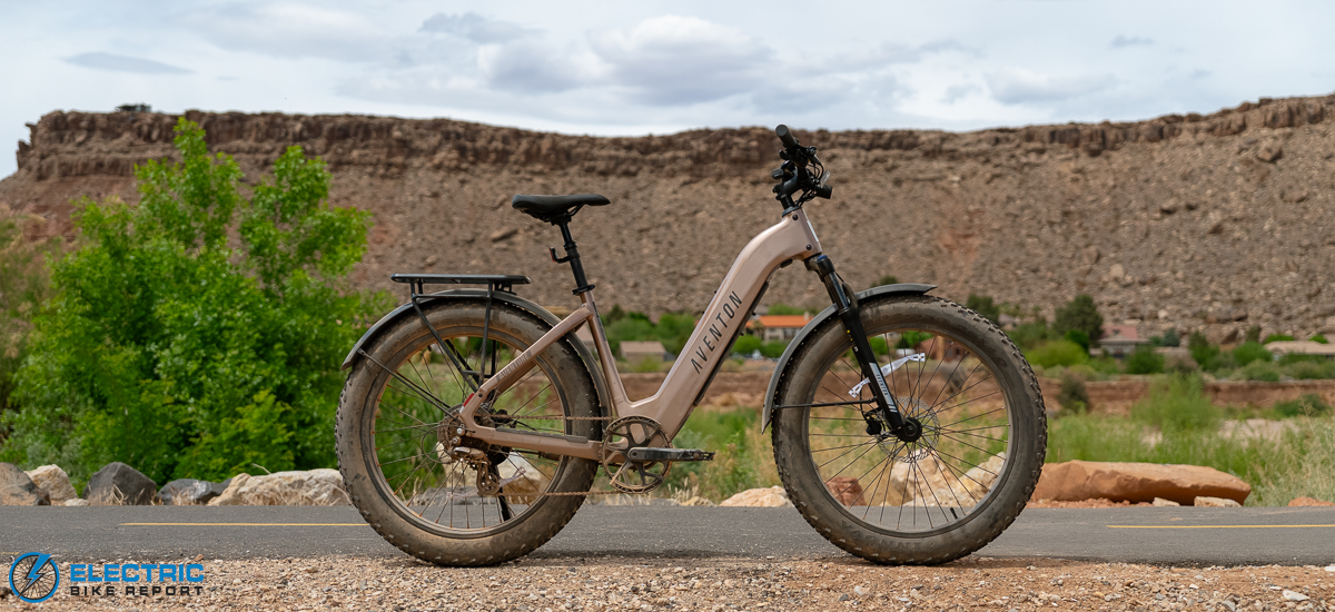 Aventon Aventure 3 ST - Best Electric Bike For Seniors