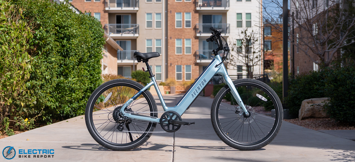 Aventon Pace 4- Best Electric Bike For Seniors