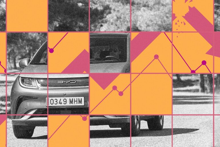 BYD profit falls amid EV price war, Tesla challenge