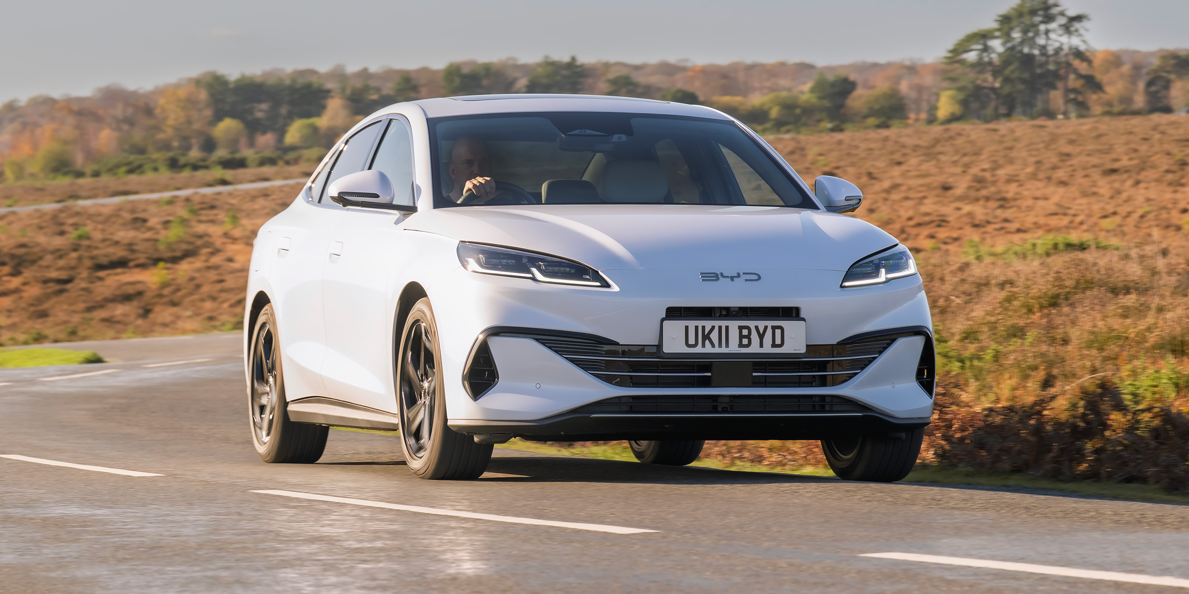 BYD Seal 6 test drive