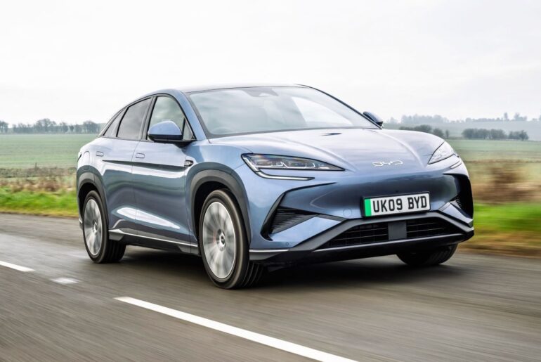 BYD partners with EVUK to support UK electric vehicles adoption