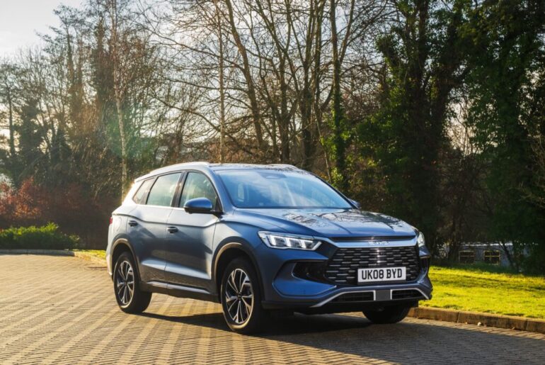 BYD's next new car is the Sealion 6 DM-i plug-in SUV