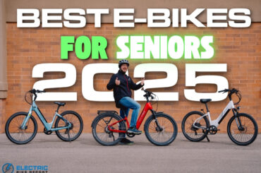 Best Electric Bikes for Seniors