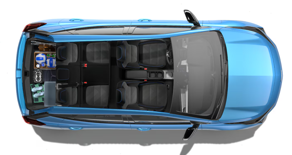 Chevy Bolt 2.0 overhead