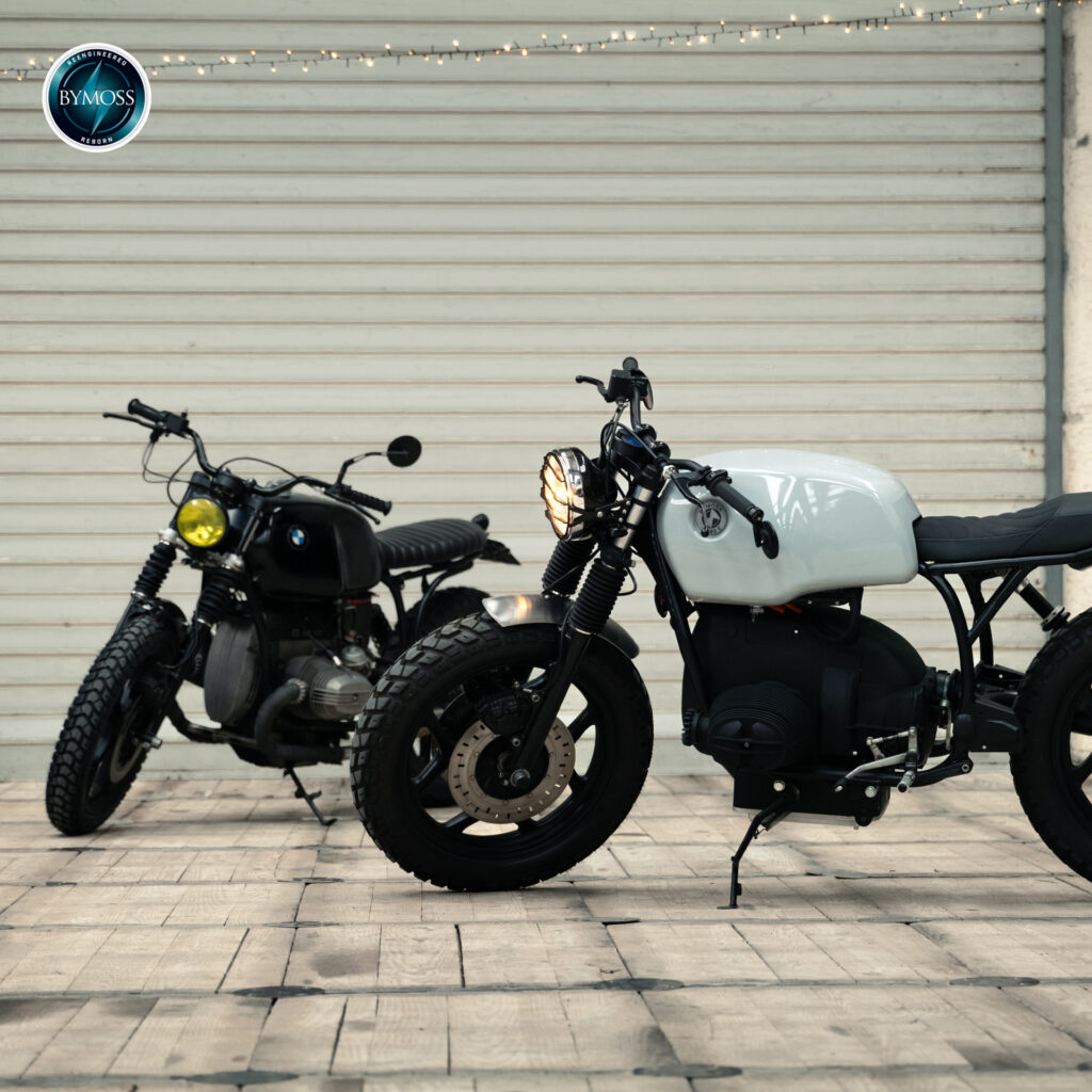Bymoss Bike France Retrofit - BMW - THE PACK - Electric Motorcycle News