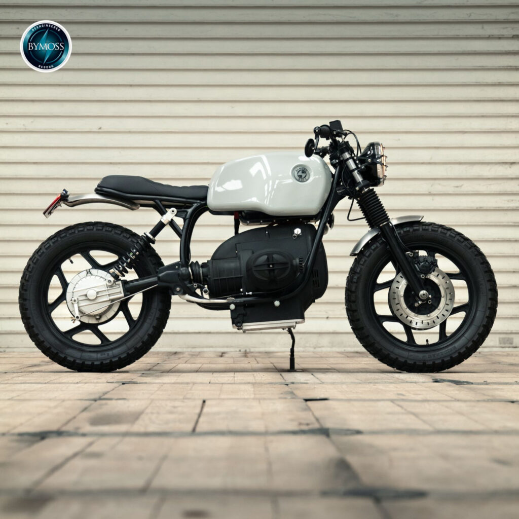 Bymoss Bike France Retrofit - BMW - THE PACK - Electric Motorcycle News
