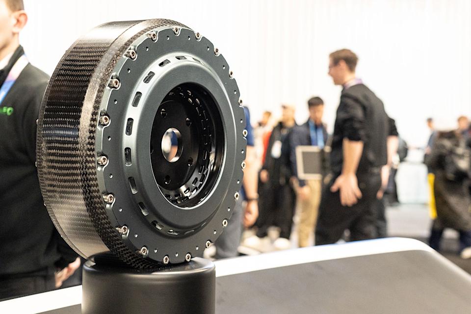 Donut Labs' motors in the Longbow Motors Speedster