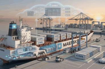 From Riverboats To Global Ports: CATL Is Winning The Shipping Electrification Race
