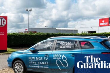 UK car sales top 2m in 2025 as Chinese brands boom [CN = 9.7% market share]