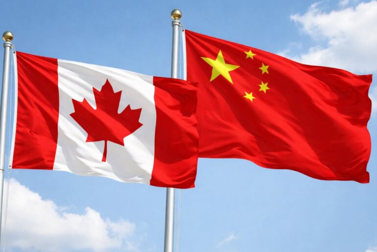 Canada strikes tariff deal with China on agriculture and electric vehicles