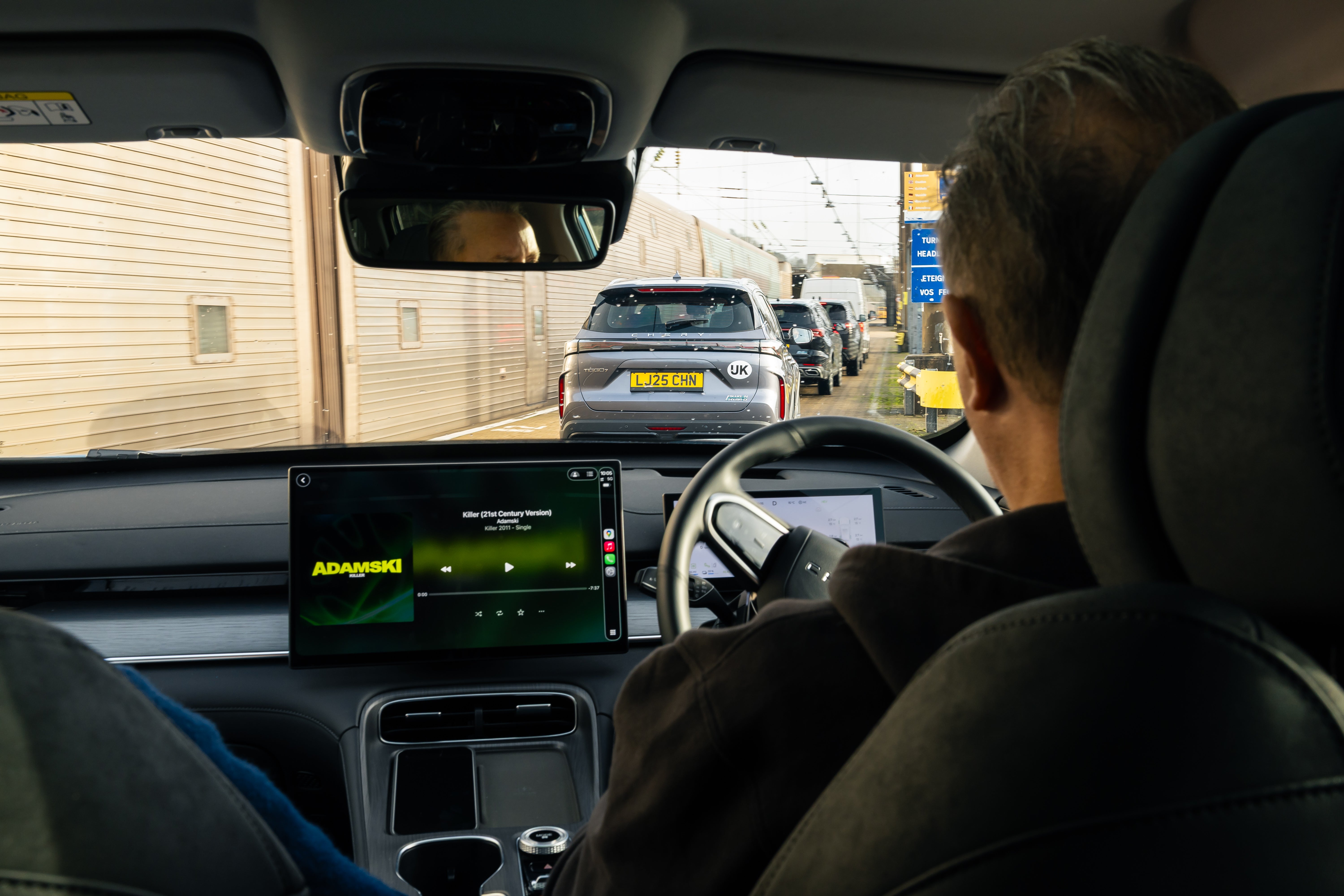 The trip to France on LeShuttle takes just 35 minutes – once you've boarded