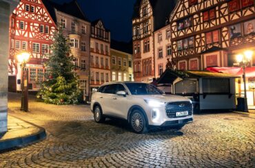 Four countries, three Christmas markets, over 650 miles, one tank of fuel
