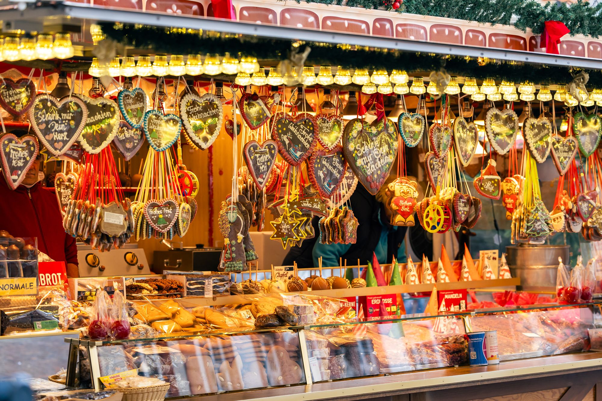 Heidelburg in Germany was our third and final Christmas market on our trip