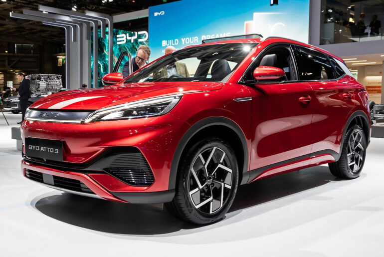 China and EU have agreed a new tariff deal on electric vehicles