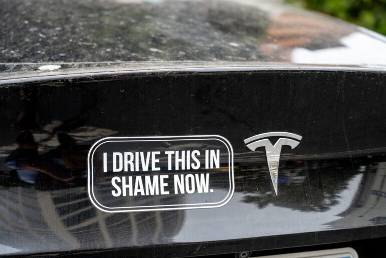 Tesla’s Wile E. Coyote Moment Is Here