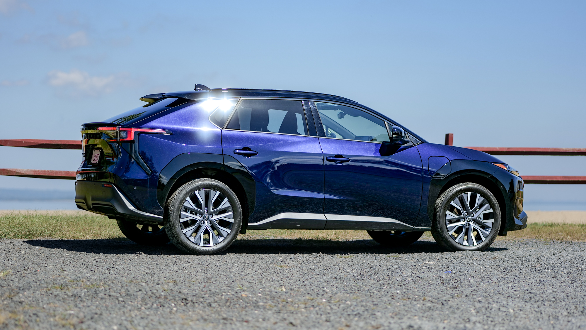 2026 Subaru Solterra test drive.