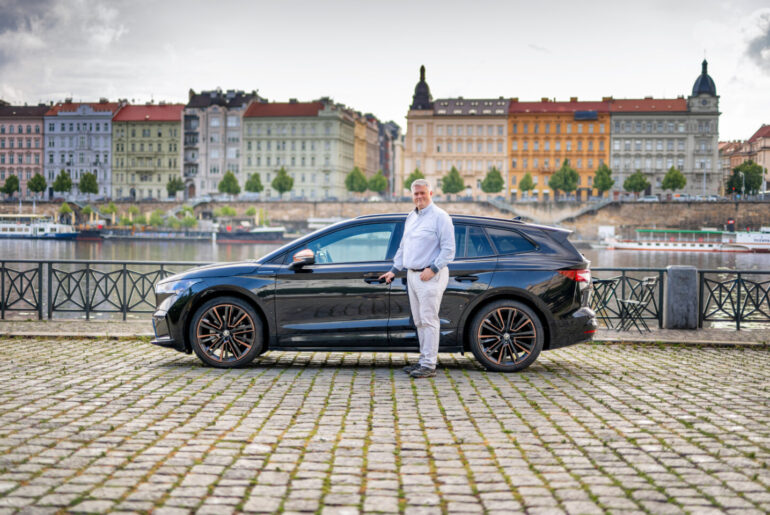 My Enyaq: across Europe in an electric car