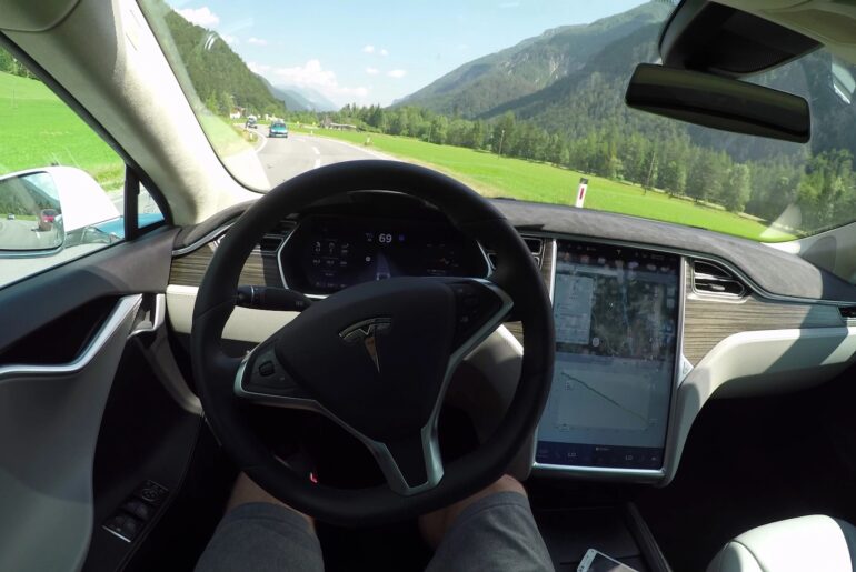 Man shares experience after driving Tesla 11,000 miles across the US without ever touching the steering wheel: 'I didn't even check'
