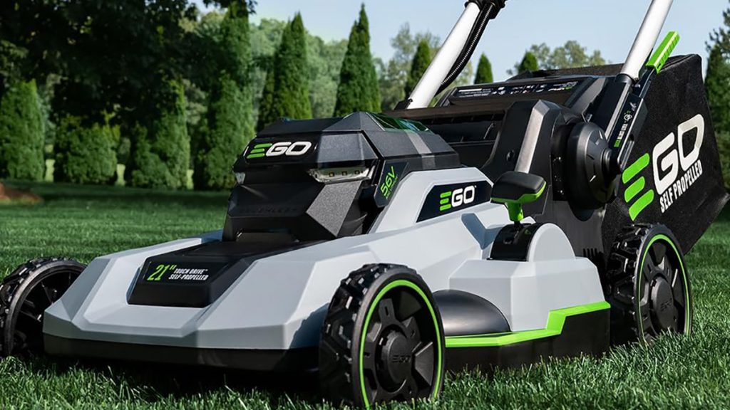 EGO Power+ cordless electric lawn mower