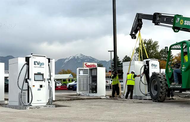 EVgo to Bring Fast Charging Choices to More Shoppers Across America