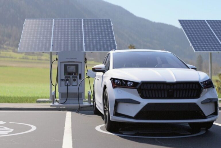 Solar power could spark a surge in electric vehicles