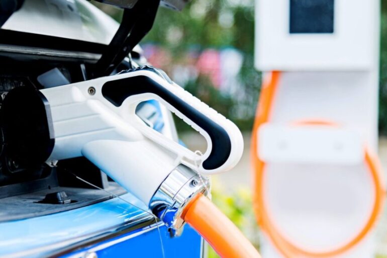 Electric vehicles increase German production share in 2025