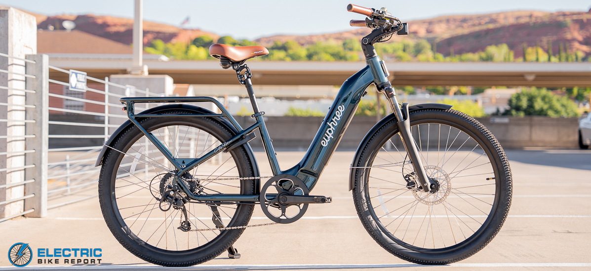 Euphree City Robin X+ Best Electric Bike For Seniors