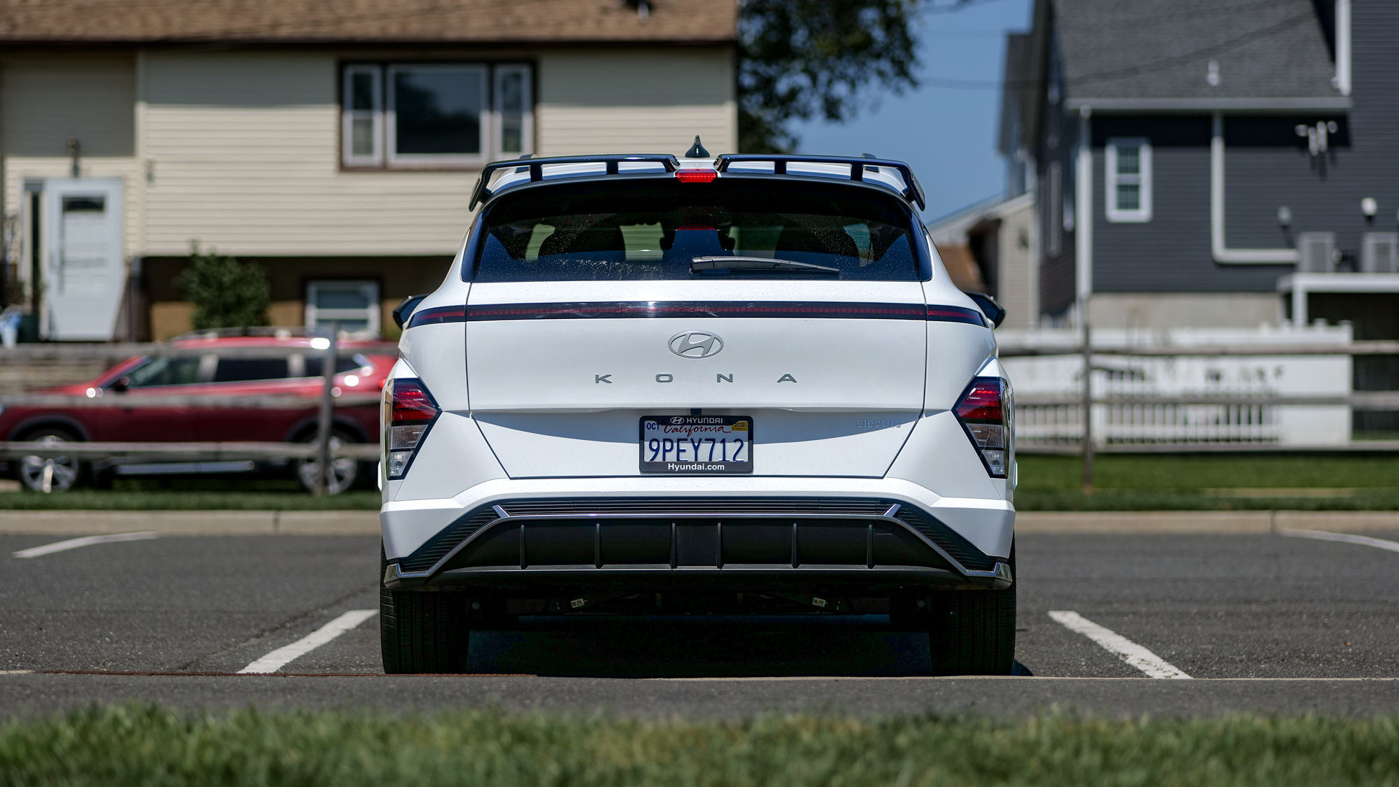 2025 Hyundai Kona Electric test drive.