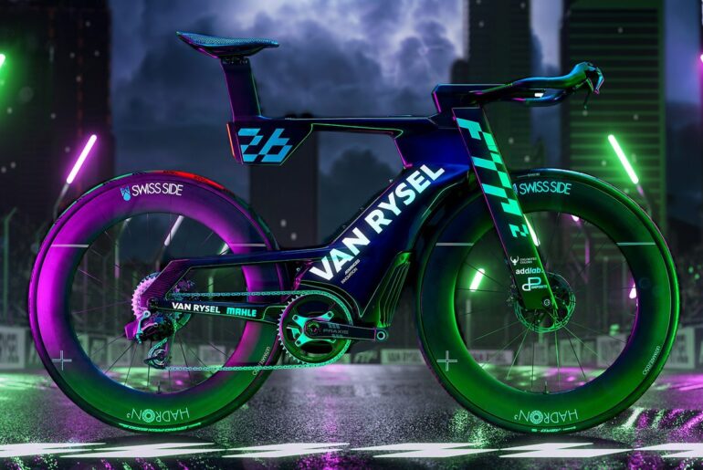 Van Rysel FTP2 Concept Bike.