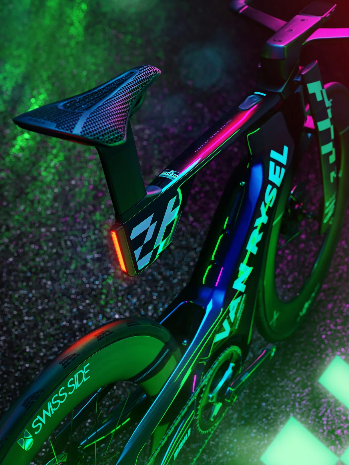 Van Rysel FTP2 Concept Bike.